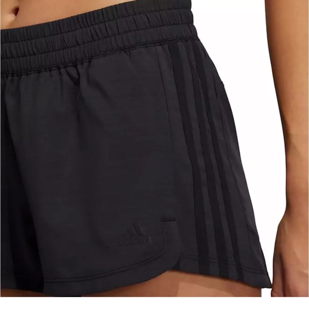 adidas Women's Pacer 3-Stripes Woven Shorts
